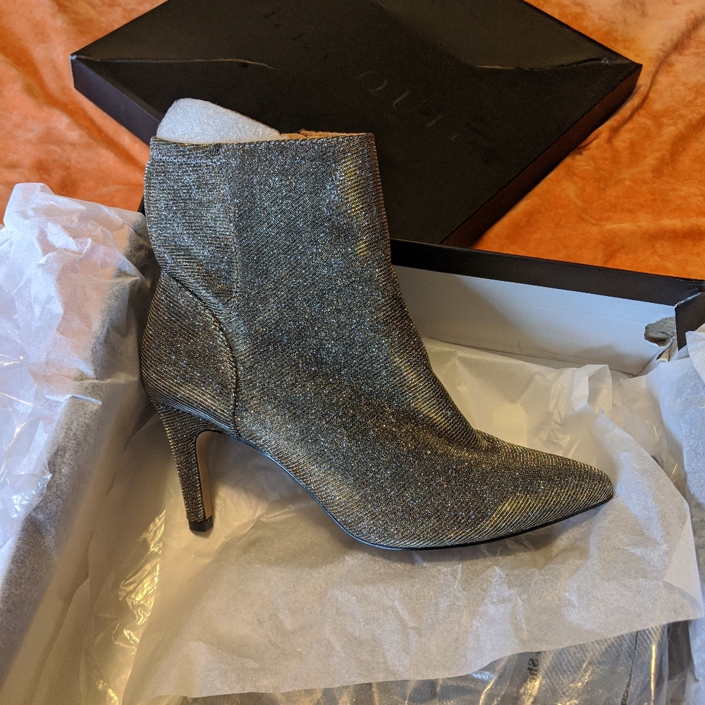 New- Eloquii Amanda Sock Bootie 8W - Picture 6 of 8